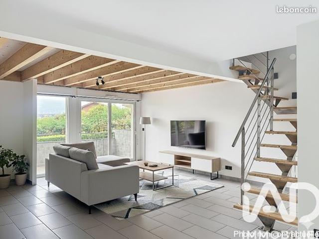 Appartement vente à Saint-Claude, Viry
