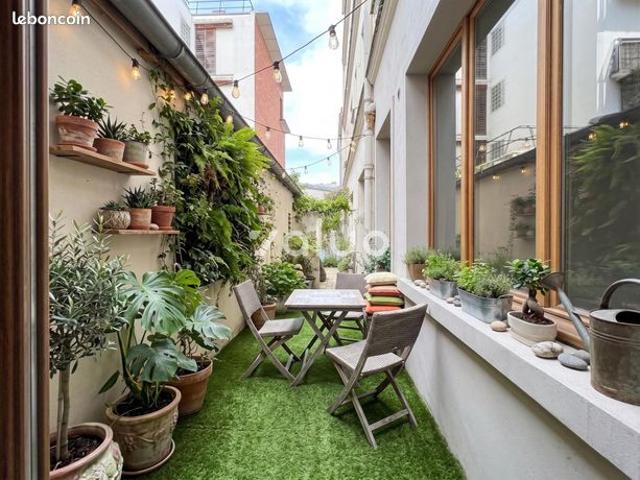 Appartement vente à Paris