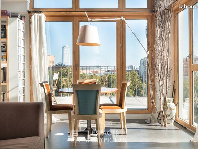 Appartement vente à L'Île-Saint-Denis, Seine-Saint-Denis