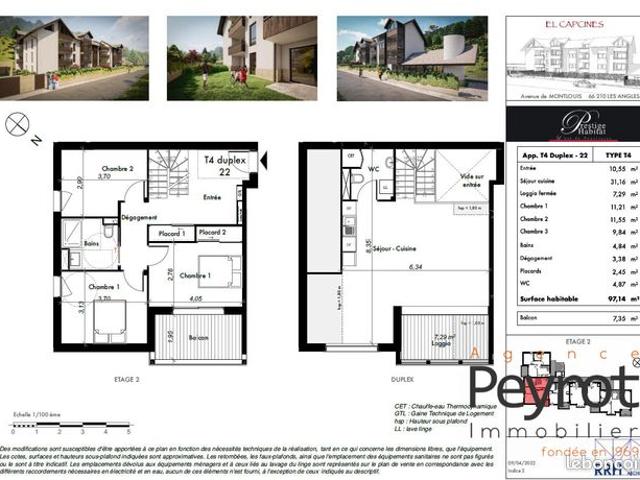 Appartement vente à Argelès-Gazost, Les Angles