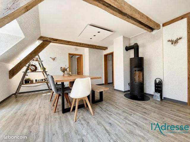 Appartement vente à Sarrebourg-Château-Salins, Munster