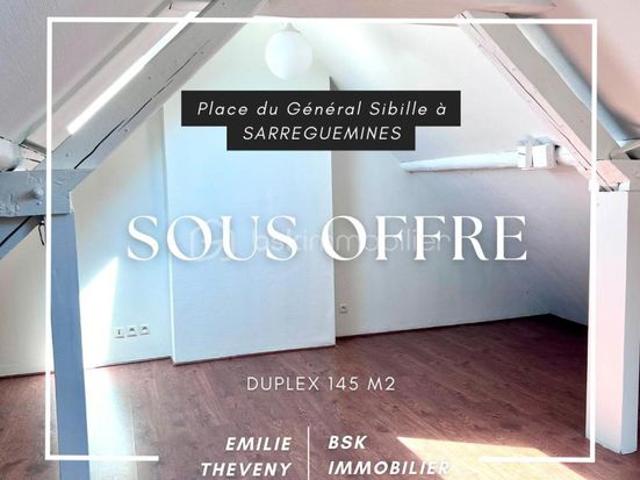 Appartement vente à Sarreguemines
