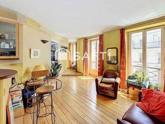 Duplex vente à Paris 19e Arrondissement, Paris