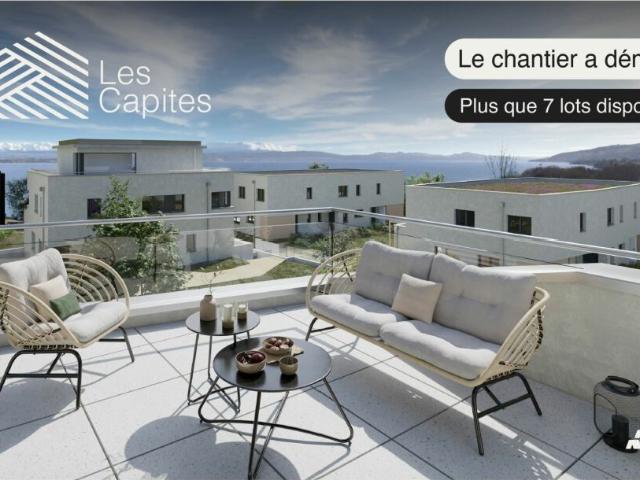 Wohnung kaufen in Bevaix, La Grande-Béroche