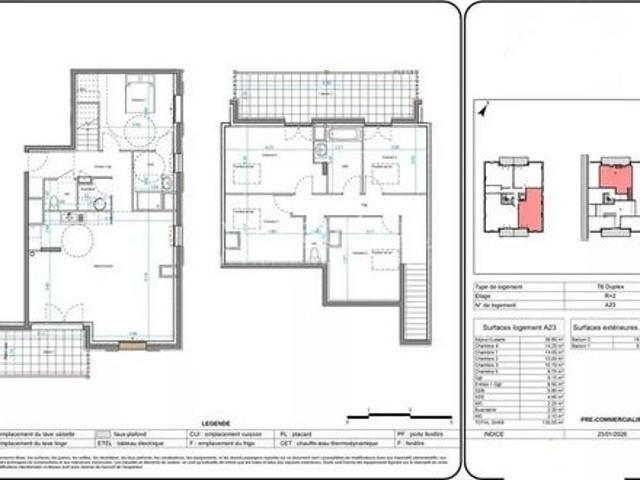 Appartement vente à Bonneville, Praz-sur-arly