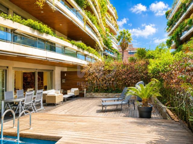 Dúplex en venta en les Corts, Barcelonès