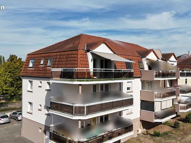 Appartement vente à Fegersheim, Collectivité européenne d'Alsace