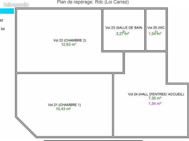 Appartement vente à Marseille, Aubagne