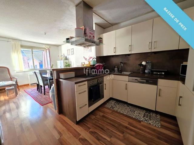 Appartement vente à Thann-Guebwiller, Thann