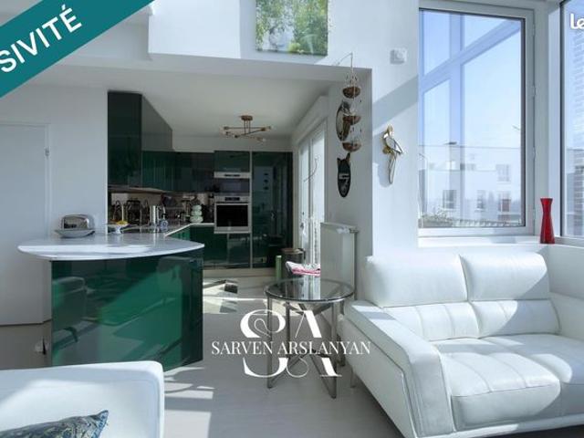 Appartement vente à Palaiseau, Athis-mons
