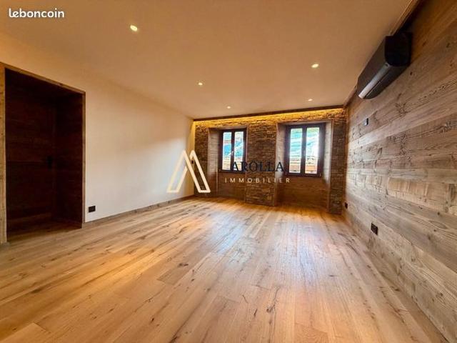 Appartement vente à Albertville, Bourg-saint-maurice