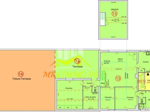 Appartement vente à Senlis, Saint-leu-d'esserent