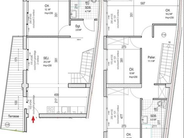 Appartement vente à Lille