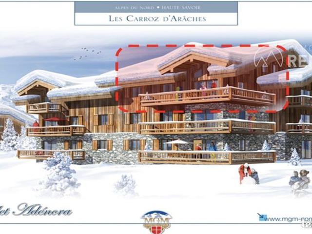 Appartement vente à Bonneville, Arâches