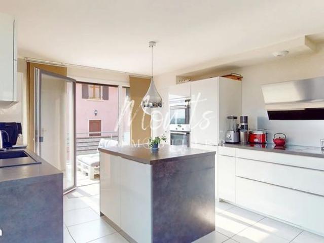 Appartement vente à Saint-Julien-en-Genevois, Chevrier