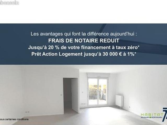 Appartement vente à Torcy, Magny-le-hongre