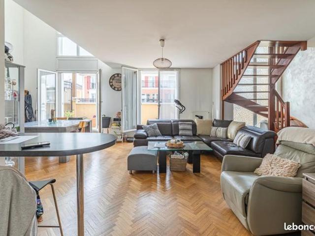 Appartement vente à Nanterre, Villeneuve-la-garenne