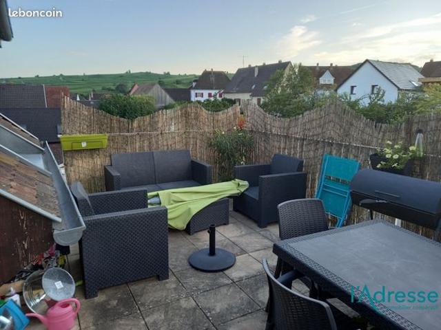 Appartement vente à Colmar-Ribeauvillé, Mittelwihr