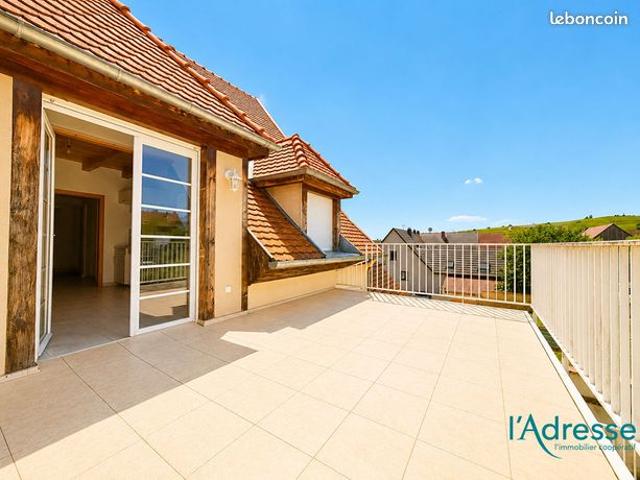 Appartement vente à Colmar-Ribeauvillé, Mittelwihr