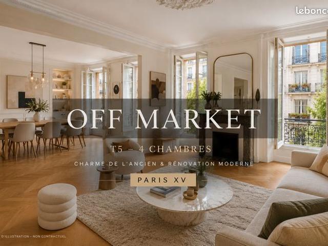 Appartement vente à Paris, Île-de-France
