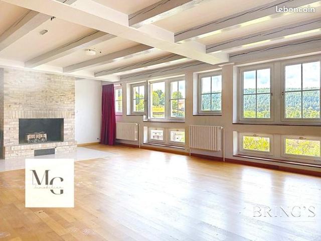 Appartement vente à Sarrebourg-Château-Salins, Abreschviller