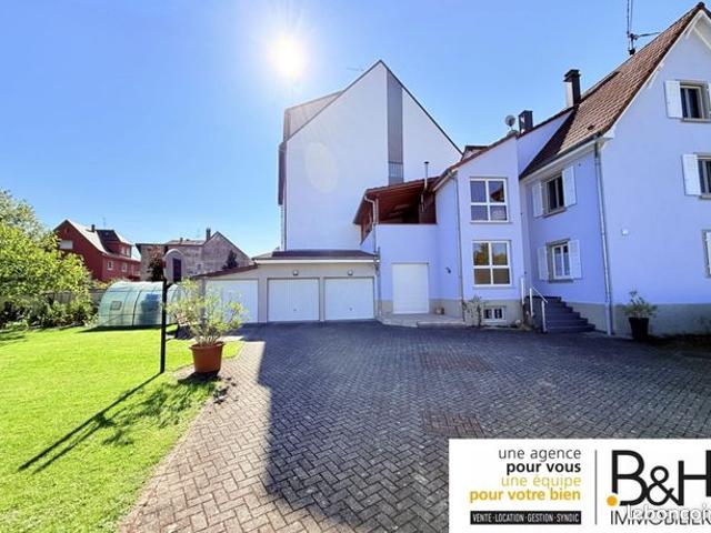 Appartement vente à Strasbourg, Illkirch-graffenstaden