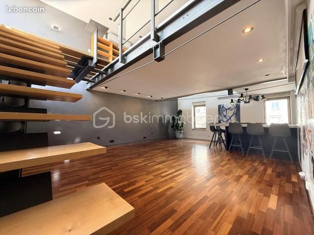 Appartement vente à Nancy