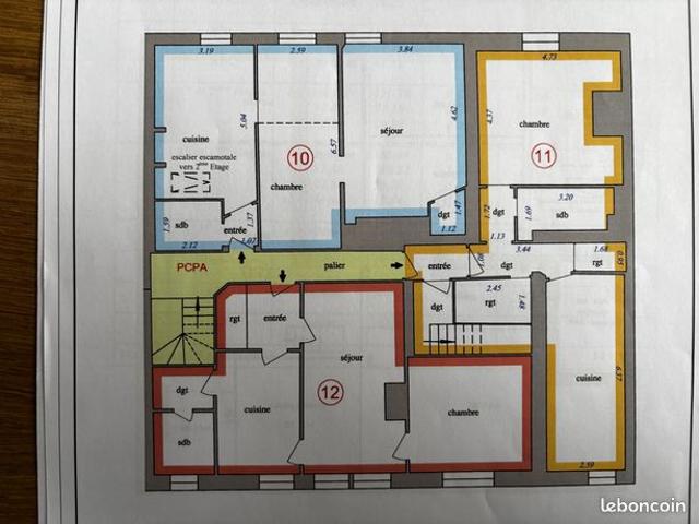 Appartement vente à Nancy, Laxou