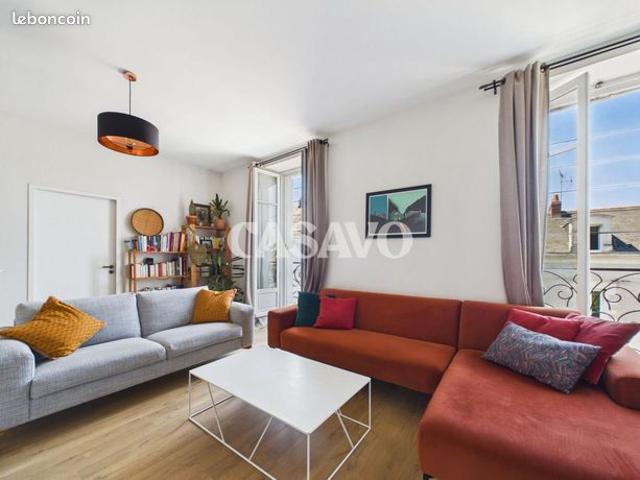 Appartement vente à Nantes