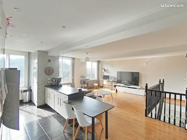 Appartement vente à Saint-Étienne, Saint-genest-lerpt