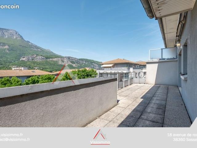 Appartement vente à Grenoble, Le Pont-de-claix