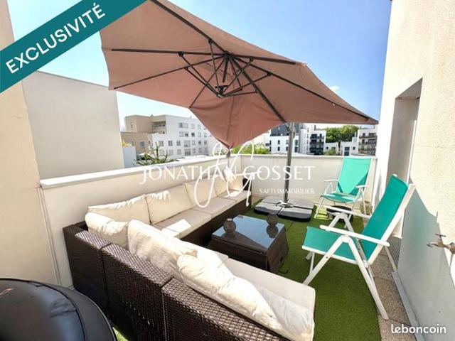 Appartement vente à Saint-Germain-en-Laye, Poissy