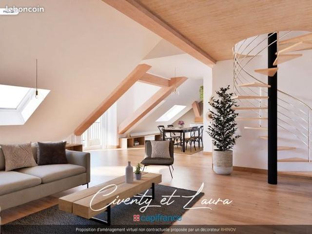 Appartement vente à Albertville, Gilly-sur-isère