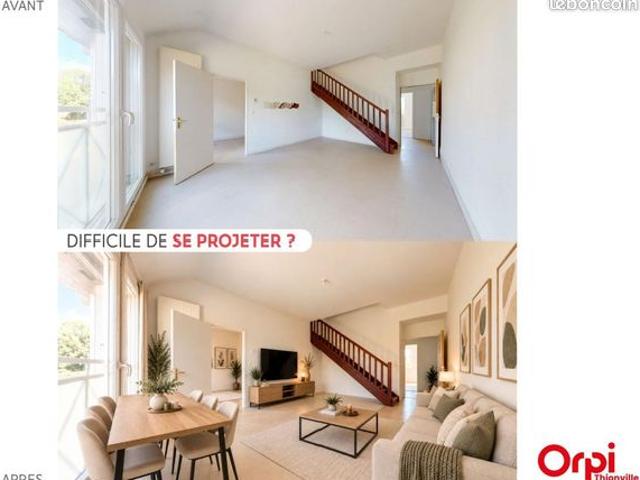 Appartement vente à Thionville, Hettange-grande