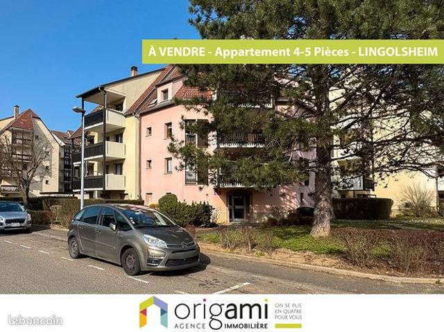 Appartement vente à Strasbourg, Lingolsheim