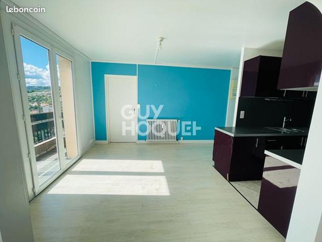 Appartement vente à Riom, Châtelguyon