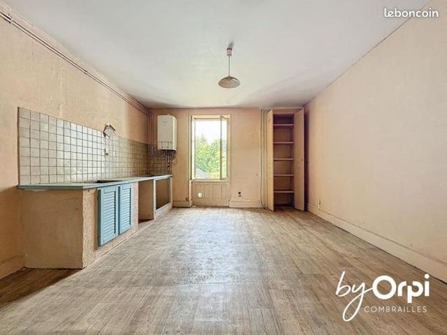 Appartement vente à Saint-eloy-les-mines