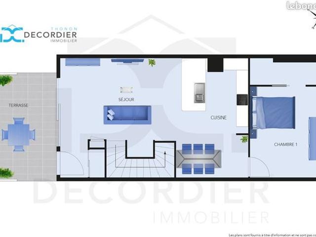 Appartement vente à Thonon-les-Bains, Marin