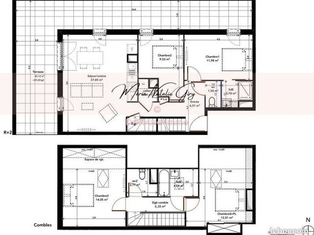 Appartement vente à Bordeaux, Blanquefort