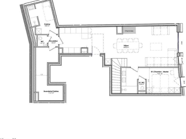 Appartement vente à Albertville, Val-d'isère