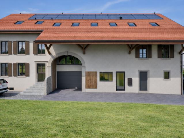 Wohnung kaufen in Molondin, Waadt