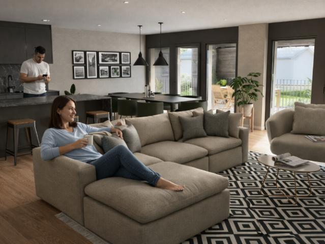 Wohnung mieten in Molondin, Waadt