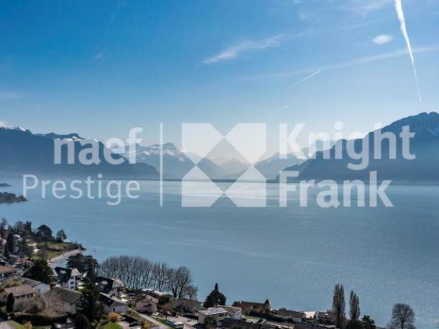 Wohnung kaufen in Corseaux, Waadt
