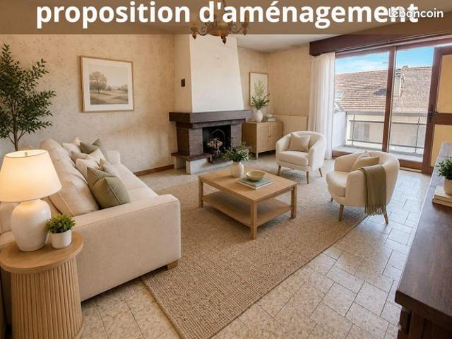 Appartement vente à Saint-Julien-en-Genevois, Reignier-ésery