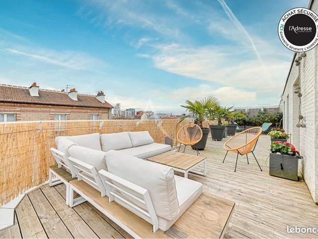 Appartement vente à Nanterre, Suresnes