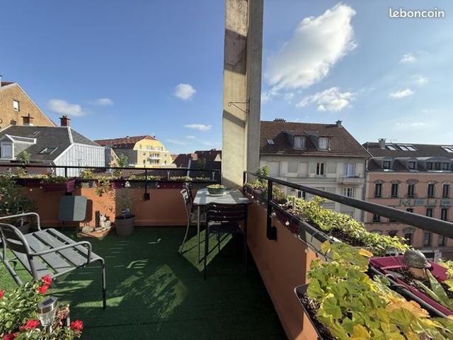 Appartement vente à Belfort, Saraz
