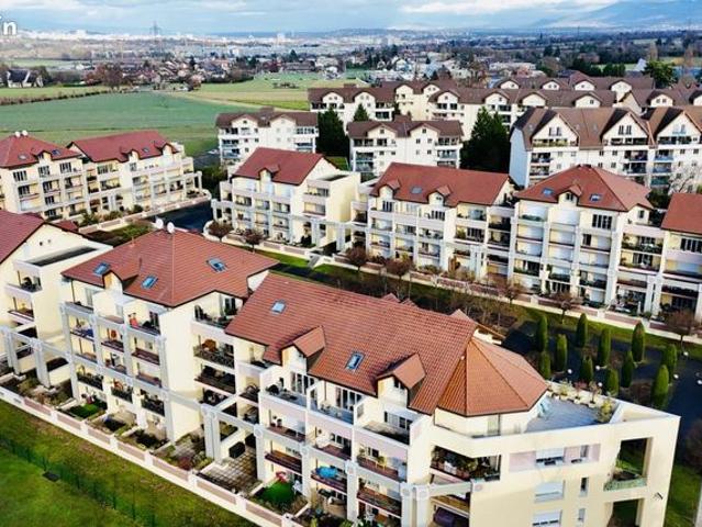 Appartement vente à Saint-Julien-en-Genevois, Saint-julien-en-genevois