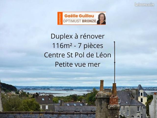 Appartement vente à Morlaix, Bretagne