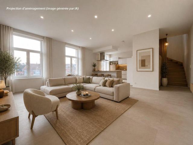 Appartement location à Saint-Piat, Tournai