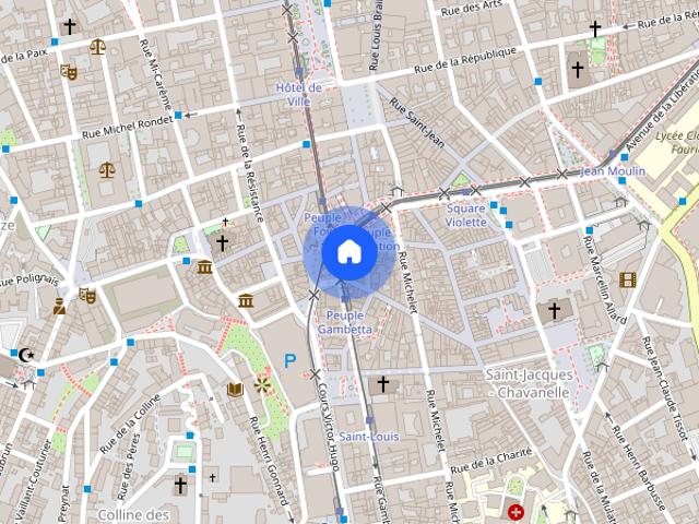 Maison location à Saint-Étienne, Saint-etienne